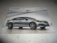 2015 Hyundai Sonata Dealer Sales Brochure. Can Mail