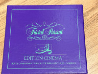 Boîte complémentaire pour jeu Trivial Pursuit (cinéma)