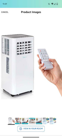 SereneLife Portable AC