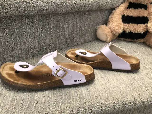 Woman’s size 7 Betula sandals in Women's - Shoes in City of Halifax - Image 3