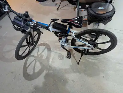 Folding ebike, View more