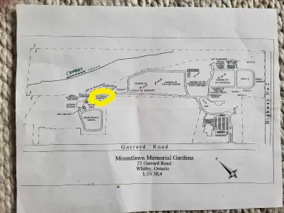 Cemetery Burial Plots Whitby Mount Lawn, View more