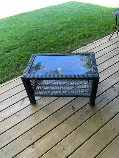 Wicker Side Table, View more