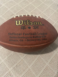 Official Wilson Super Bowl football