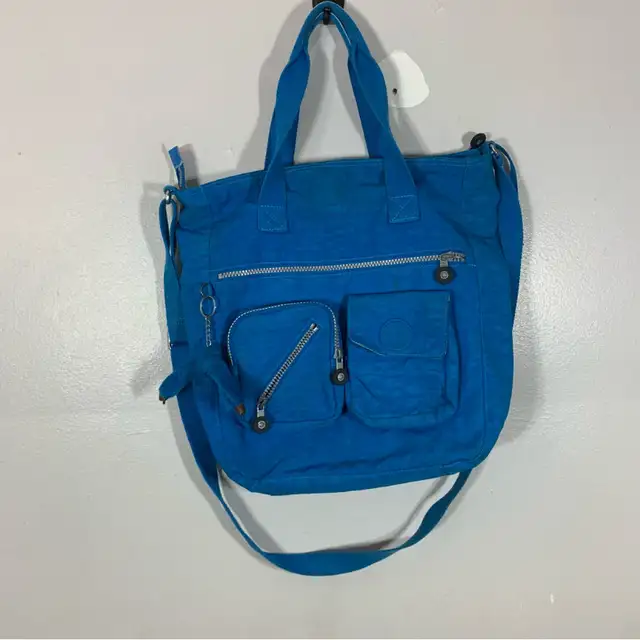 Kipling Blue Tote Bag in Women's - Bags & Wallets in City of Montréal - Image 2