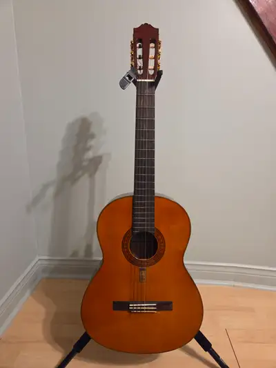 Yamaha C-70 classical guitar $250, View more