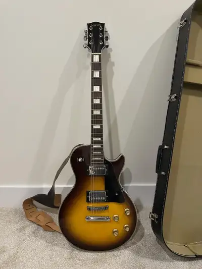 Mann LP Electric Guitar, View more