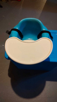 Bumbo Baby Seat with tray