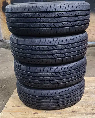 185/65r15 Sailun Atrezzo SH402 all season tires, 95% tread, made in 2025, $260