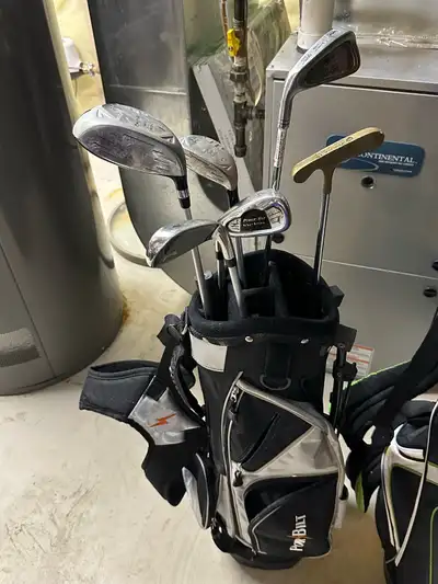 Power Bilt Silver Series Youth 6 piece Clubs set, View more