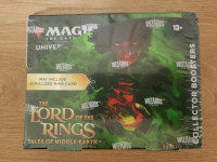 Magic The Gathering - Lord Of The Rings - Collector Booster Box