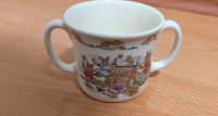 Royal Doulton Bunnykins Mug with Double Handles 