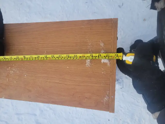 Small wooden shelving unit. Bookshelf. I deliver! in Bookcases & Shelving Units in St. Albert - Image 5