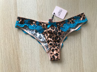 Agent Provocateur Molly Silk Brief NWT