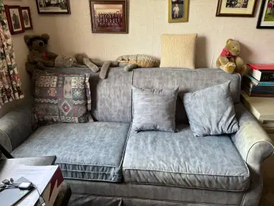 Fold out loveseat, View more