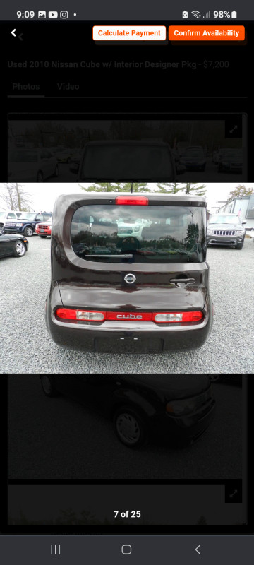 2010 Nissan Cube in good condition. Clean Carfax. in Cars & Trucks in Oshawa / Durham Region - Image 3