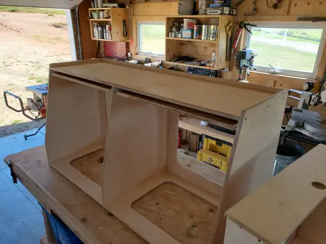 Armoire arrière pour "Van life" dans Grand Caravan in RVs & Motorhomes in Lanaudière - Image 4