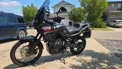 Looking to sell my Honda Transalp. This 2024 model is practically brand new, with only a few gentle...