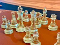 Custom chess pieces