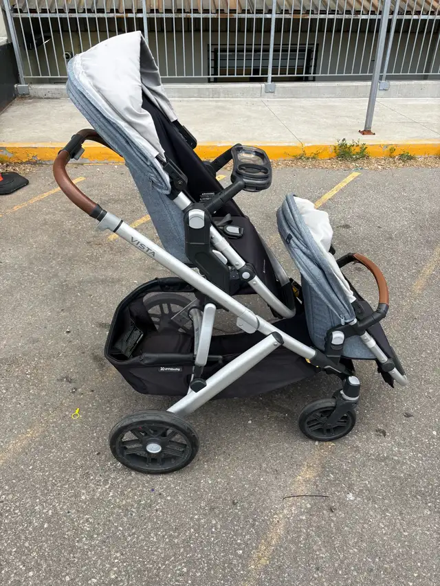 UPPA BABY VISTA STROLLER in Strollers, Carriers & Car Seats in City of Toronto - Image 4