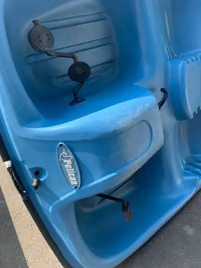 For sale Pelican Monaco 5 passenger pedal boat. Ready for the water. Can deliver.