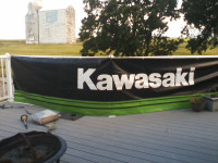 Kawasaki banner - HUGE!!!