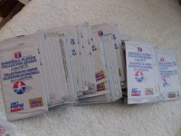 1992-MLB-Baseball Player Collection Series Unopened Foil Packs.