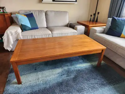 Mid Century MCM Teak Coffee Table and End Table - Danish Style, View more