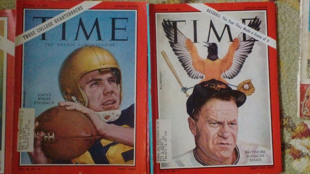Time Magazines 1963 64 in Arts & Collectibles in St. Catharines