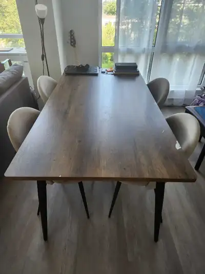 Dining Table and Chairs Set, View more