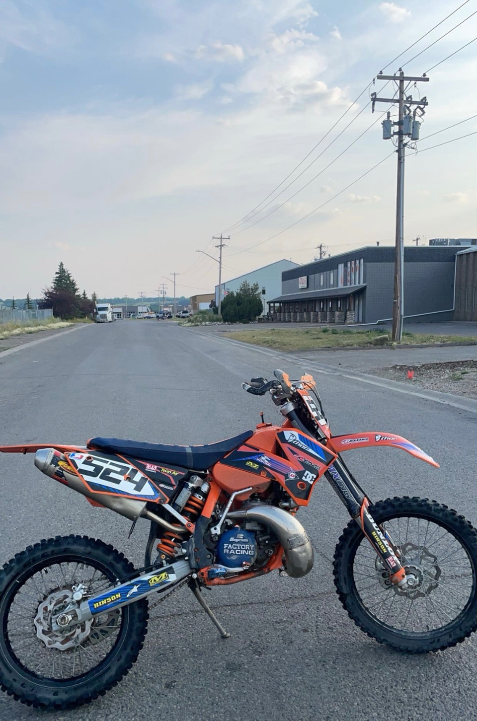 2007 KTM XCW +300cc HEAVILY MODIFIED | Dirt Bikes & Motocross | Calgary ...
