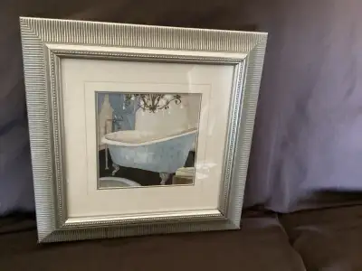 Bathtub Bathroom Wall Art, View more
