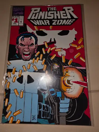 The Punisher War Zone Marvle Comics Magazine Novel, View more