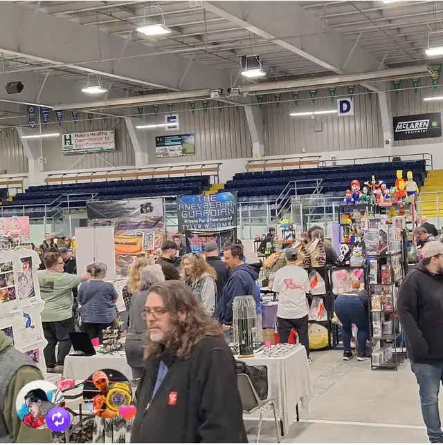 BARRIE COMICON : SEPTEMBER 5TH 2026 : COMIC CON543429526469355526