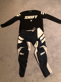 ATV/dirt bike clothing  Jersey & Pants Shift