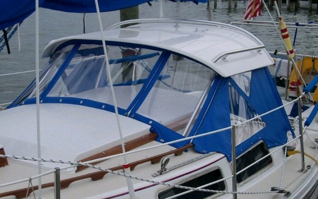 Heavy duty sewing and boat canvas, sail repairs. in Sailboats in Oshawa / Durham Region - Image 2