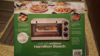NEW IN BOX toaster oven (reg $80)