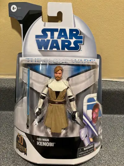 Star Wars  Black Series Obi Wan Kenobi Clone Wars, View more