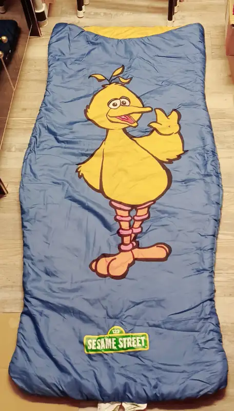 Sesame Street Junior sleeping bag in Fishing, Camping & Outdoors in Kitchener / Waterloo - Image 3