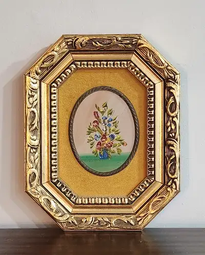 Original Framed Painting, View more