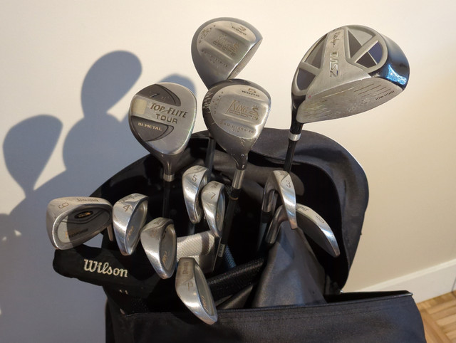 Ensemble de bâtons de golf dans Golf  à Longueuil/Rive Sud - Image 2