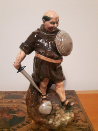 Porcelain Figurine - Royal Doulton "Friar Tuck" (HN 2143) c:1954