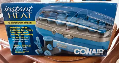 Conair Instant Heat Rollers, View more