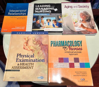 Nursing Textbooks 