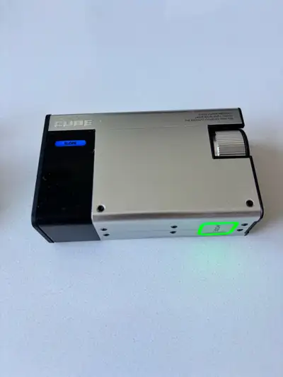 CaddyTalk CUBE Laser Rangefinder, View more