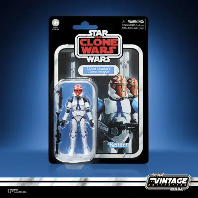 Star Wars Vintage Collection 332nd Clone Trooper Action Figures, View more