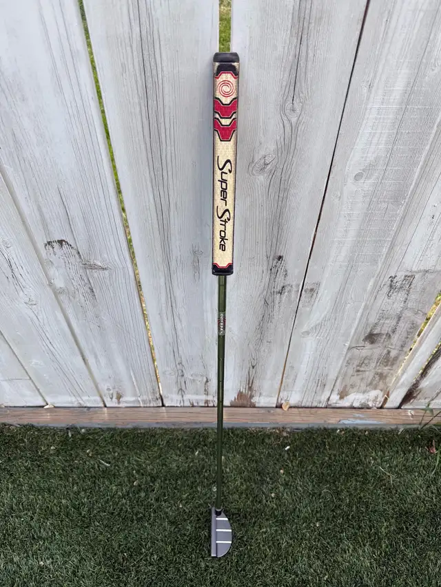 Odyssey Toe Up 9 Putter Left Handed in Golf in Edmonton - Image 8