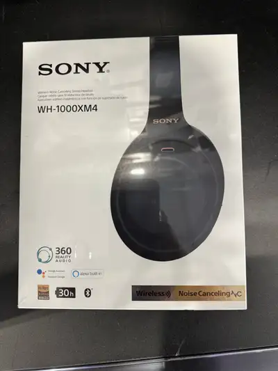 Sony WH- 1000XM4, View more
