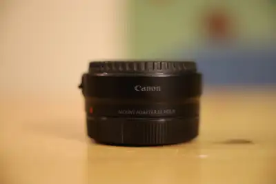 Canon EF-EOS R Mount Adapter (Like New), View more