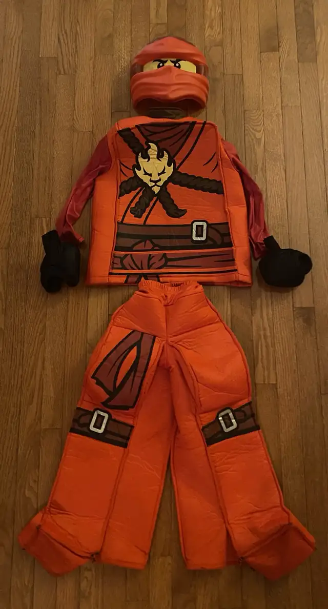 Lego Ninjago Halloween Costume in Kids & Youth in St. Albert - Image 3